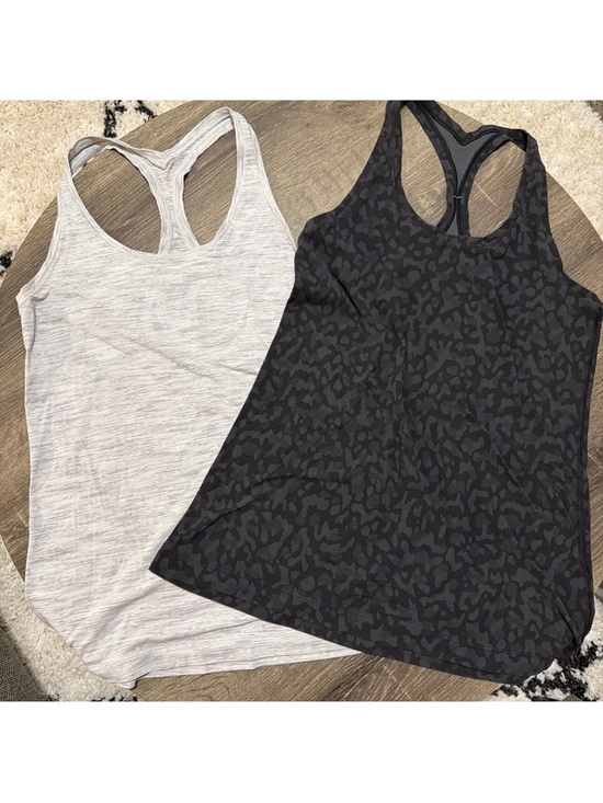lululemon athletica Tops - Lululemon Women size 10? Cool Racerback II Nulu Wee Are From Space Gray and Camo